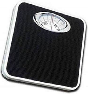 Majron 9015 analog weight machine Weighing Scale(Black)