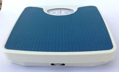 Majron 9704 Analog Weight Machine Capacity 120Kg Mechanical Analog Weighing Scale Weighing Scale(blue14)