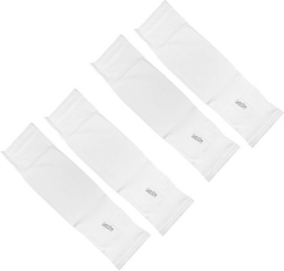 Bizarro.in Cotton, Nylon Arm Sleeve For Boys & Girls(Free, White)