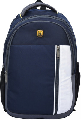 Blowzy Bags 17 inch Laptop Backpack(Blue)