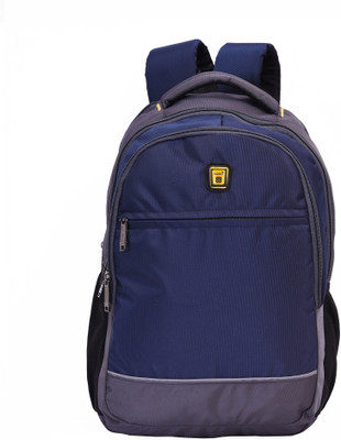 Blowzy Bags New Design Stylish 30 L Laptop Backpack(Blue, Grey)