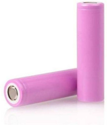 Brezleen 18650 3.7v Rechargeable Li-ion  Pack of 2  Battery(Pack of 2)