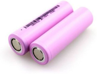 Brezleen 18650  3.7 V 2200 mAh Rechargeable Lithium-Ion  - Pack of 2  Battery(Pack of 2)