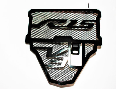 acube mart R15 V3 radiator grill black Bike Radiator Guard(Yamaha)