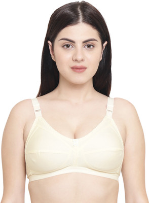 LEADING LADY Bra Women Full Coverage Non Padded Bra(Beige)