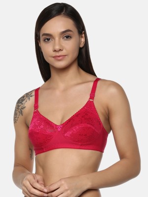 LEADING LADY Fashion Women Push-up Bra(Pink)