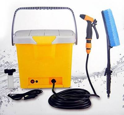 ERFOLG High Quality Portable Mini High pressure car washing machine car washer kit car Jet Spray Easy to operate and portable 12V 16L Tank High Pressure Washer Pressure Washer