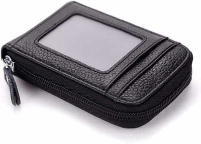 NAZO 10 Card Holder(Set of 1, Black)