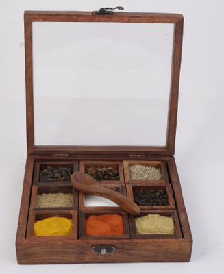 Kesha Spree Spice Set Wooden