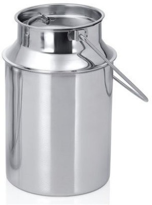 MASSEY Steel Milk Container  - 1 L(Silver)