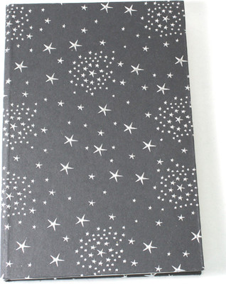 Camlon Exports NA A4 Diary Unruled 96 Pages(Black, Silver)