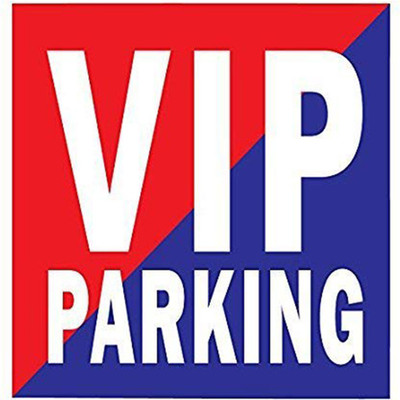 Imagine Printing Solutions VIP PARKING Emergency Sign(Reflective Sign)