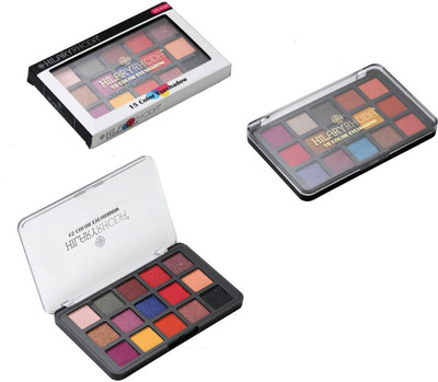 Hilary Rhoda Mini Eyeshadow 15 Colors Palette 15 g(Multicolor)