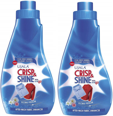 Ujala Crisp & Shine Floral Fusion 200g (Pack of 2)(2 x 200 g)