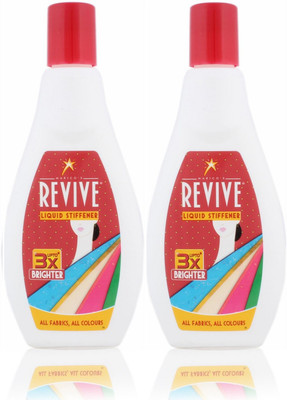 Revive Liquid Stiffener (Pack of 2) Fabric Stiffener(400 ml)