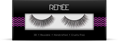 Renee False Eyelashes, Easy to Use, Comfortable - Kirsten Perfection(Pack of 1)