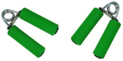 Mizuki Fine Foam Handle Arm Muscle Builder Hand Grip/Fitness Grip(Green)