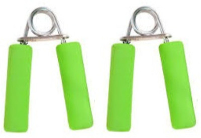 Misaki Trainer Fine Foam Handle Arm Muscle Builder Hand Grip/Fitness Grip(Green)