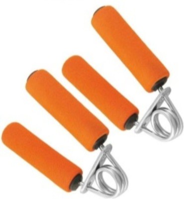 Misaki Trainer Superior Foam Handle Hand Grip/Fitness Grip(Orange)