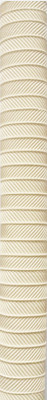 Y2M Cricket Bat Handle White Grip Chevron(White, Pack of 1)