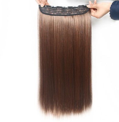 CAMOLA DEVA CAMOLA_Dark Brown 5 Clips Straight Hair Extension
