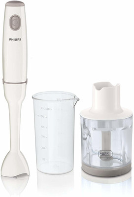 Philips HR1602/00 Hand Blender (White)