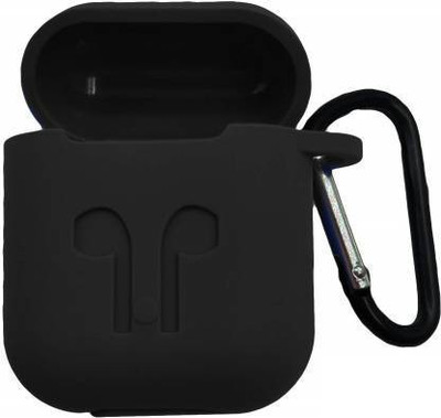 Appcloud Front & Back Case for Protective Case Skin Cover with Key Chain Clasp and Anti Lost Rope and Earphone Sleeve Headphone(Black, Silicon, Pack of: 1)