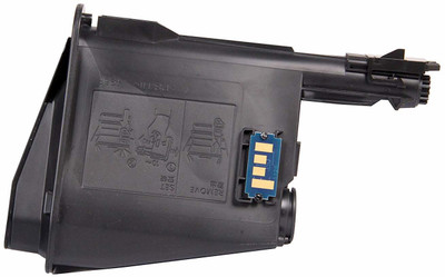 wetech TK-1114 Black Cartridge Compatible Single Toner for Use In Kyocera Ecosys FS-1020MFP, FS-1025MFP, FS-1040, FS-1060DN, FS-1120MFP, FS-1125MFP Black Ink Cartridge