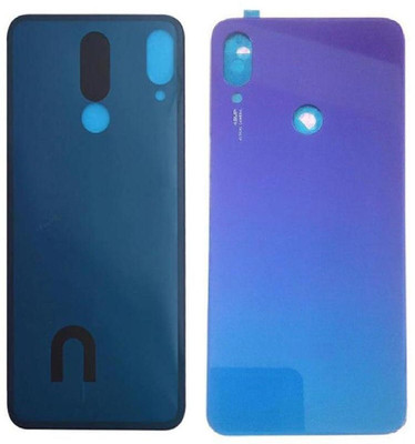 AL HAYY STORE Xiaomi Redmi Note 7 red Back Panel(Blue)
