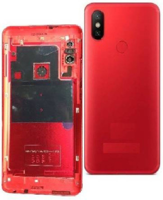 AL HAYY STORE Xiaomi Redmi A2 Back Panel(Red)