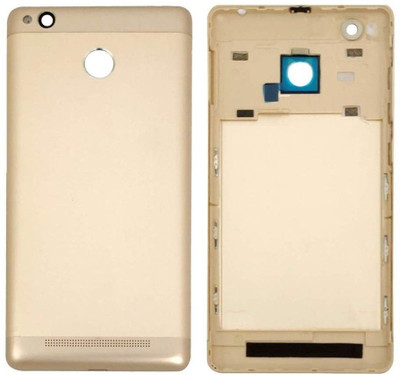 AL HAYY STORE Xiaomi Redmi 3S Prime Back Panel(Gold)