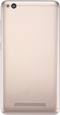 Spares4ever Xaiomi 4A Back Panel(Gold)