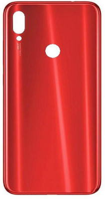 NEW SHIV STORE Xiaomi Note 7S Back Panel(Red)
