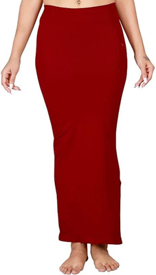 PKYC AM-LightMaroonSW Lycra Blend Petticoat(Free)