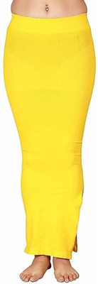 PKYC AM-YellowSHapewear Lycra Blend Petticoat(Free)