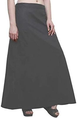 PKYC AM-DRKgreyCP Pure Cotton Petticoat(XL)