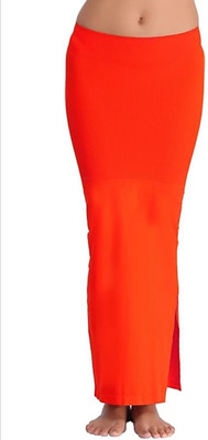 PKYC AM-OrangeShapewear Lycra Blend Petticoat(Free)
