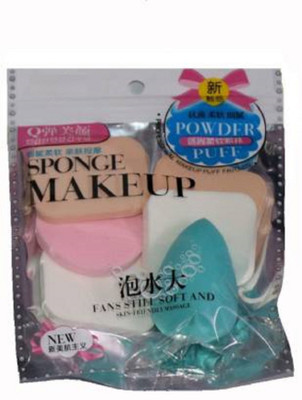 Elecsera 6 in 1 makeup sponge and Puff set for make up