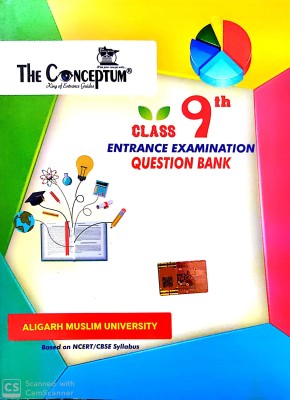 The Conceptum Class 9th Entrance Examination Question Bank For AMU(Paperback, Iftikhar AHmed)