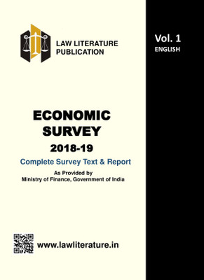 Economic Survey Of India 2018-19 Volume 1(Paperback, Government of India)