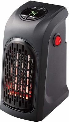 Medigo Adjustable Timer Portable Plug-In Digital Electric Heater Fan For Outdoor And Indoor Digital Heater Fan Room Heater