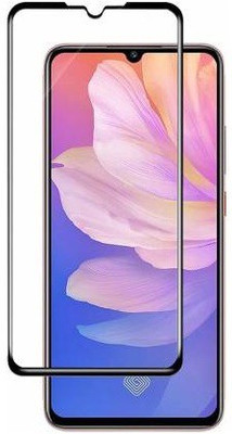 BRENZZ Edge To Edge Tempered Glass for VIVO S1 PRO(Pack of 1)
