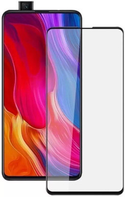 Trustedge Edge To Edge Tempered Glass for Redmi Mi K20 Pro(Pack of 1)