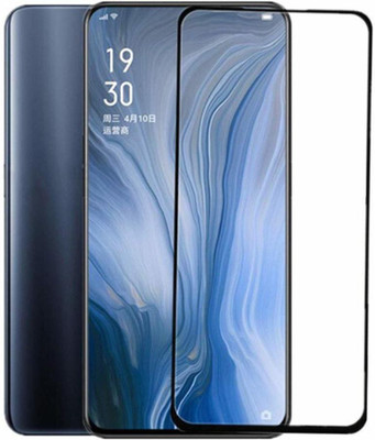 MaxR Edge To Edge Tempered Glass for OPPO Reno 2z(Pack of 1)