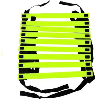 L'AVENIR SPORTS 4 Meter Speed/Agility Ladder for Training, Speed Ladder(Green)