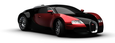 DivineDesigns 36 cm Red & Black Car Self Adhesive Sticker(Pack of 1)