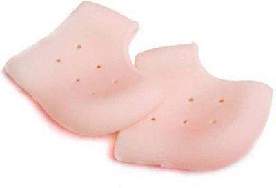 Majron Silicone Gel Heel Pad Socks For Heel Pain Relief, Cracked Heels Repair Foot Care Heel Support
