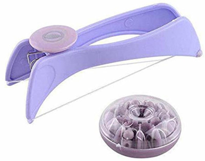 curve creation Silique Face and Body Thread System Hair Removal Epilator Eyebrow Face and Body Hair Threading and Removal System Wax