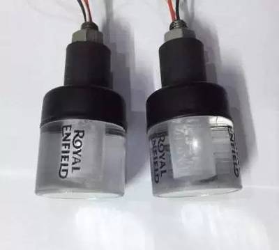 Olsic Dash Light, Side Marker, Fog Lamp, Interior Light, Parking Light LED for Royal Enfield (Bullet 350, Classic 500, Pack of 2 Side Marker, Fog Lamp, Interior Light, Indicator Light, Parking Light Motorbike LED for Royal Enfield (9 V, 24 W)