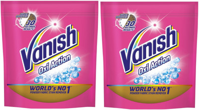 Vanish Powder All in One (Pack of 2) Detergent Powder(400 g)